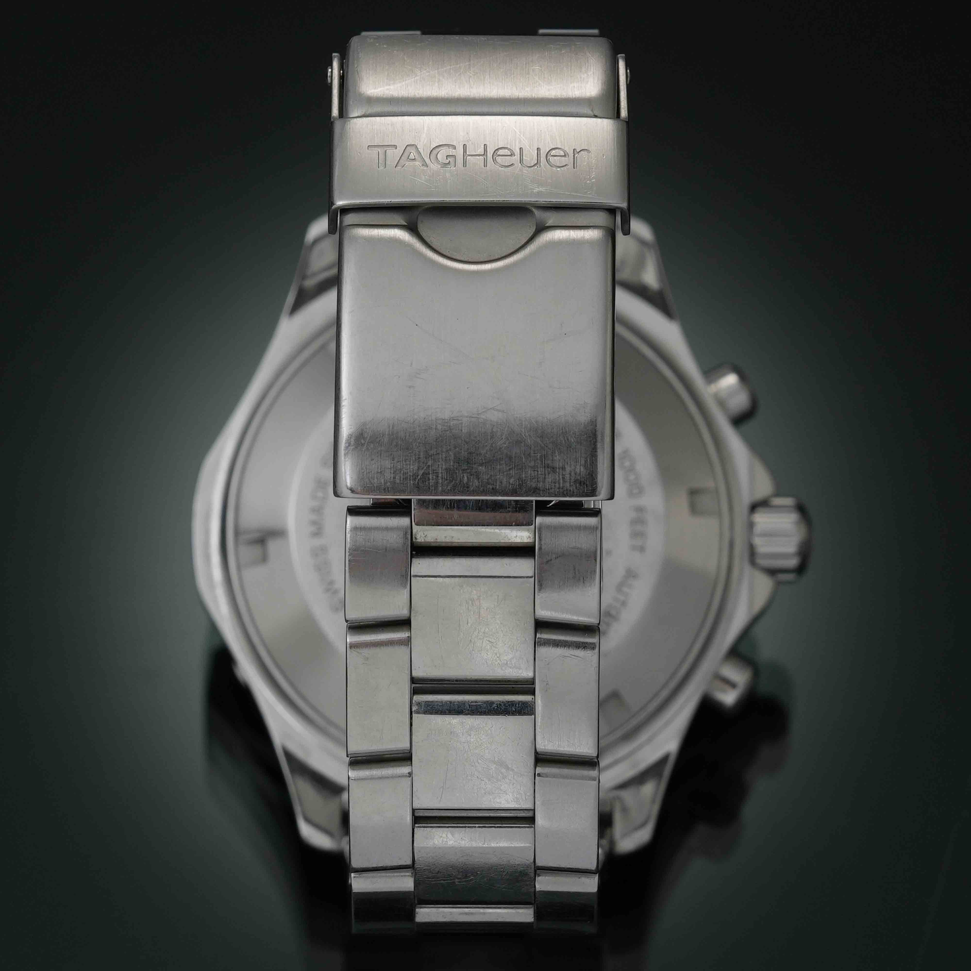 TAG HEUER(USED)태그호이어 아쿠아레이서 크로노 CAF2110